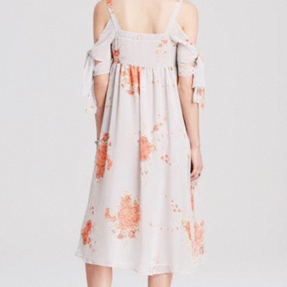 Free People Floral-Print Chiffon Midi Dress - Picture 5 of 10